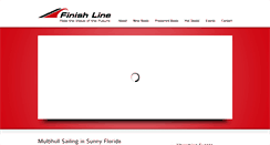 Desktop Screenshot of finishlineotc.com